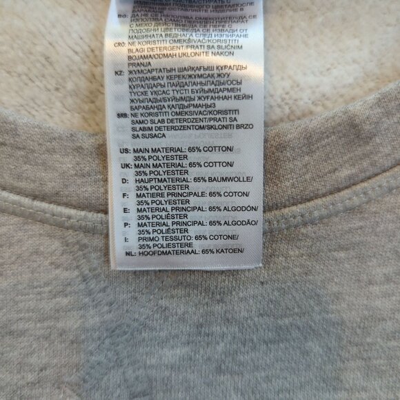 Adidas Texas A&M Hoops gray burgundy Sweatshirt size L Long sleeves - Picture 8 of 16